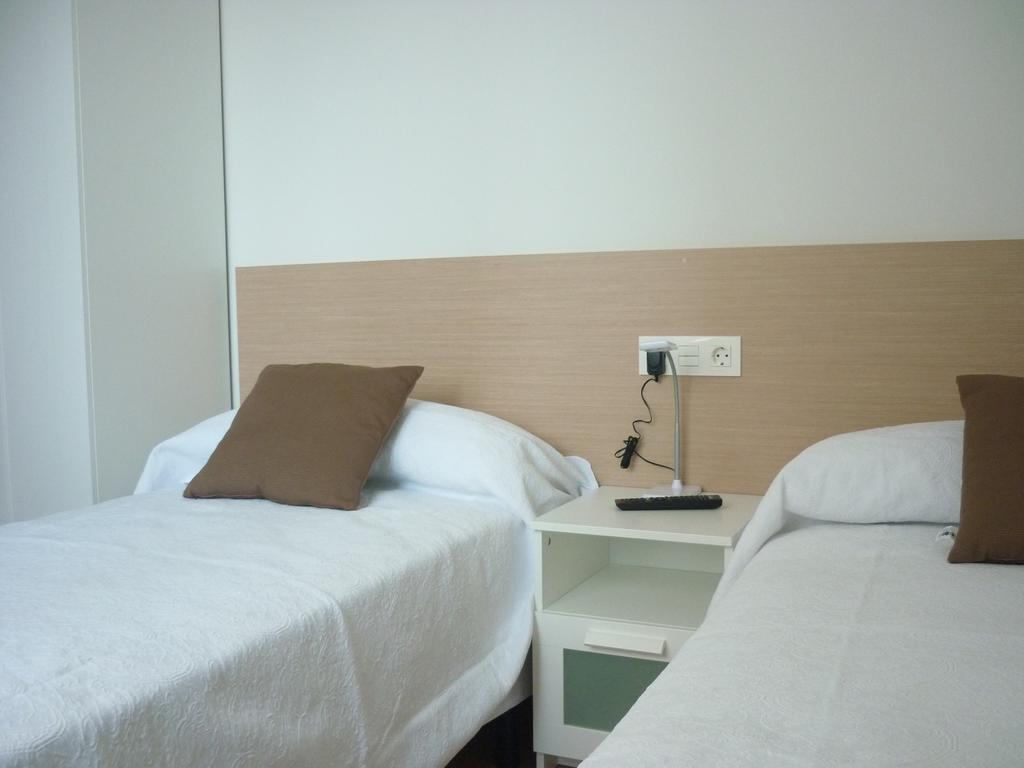 Pension-Albergue Puente Ribeira Саррия Номер фото