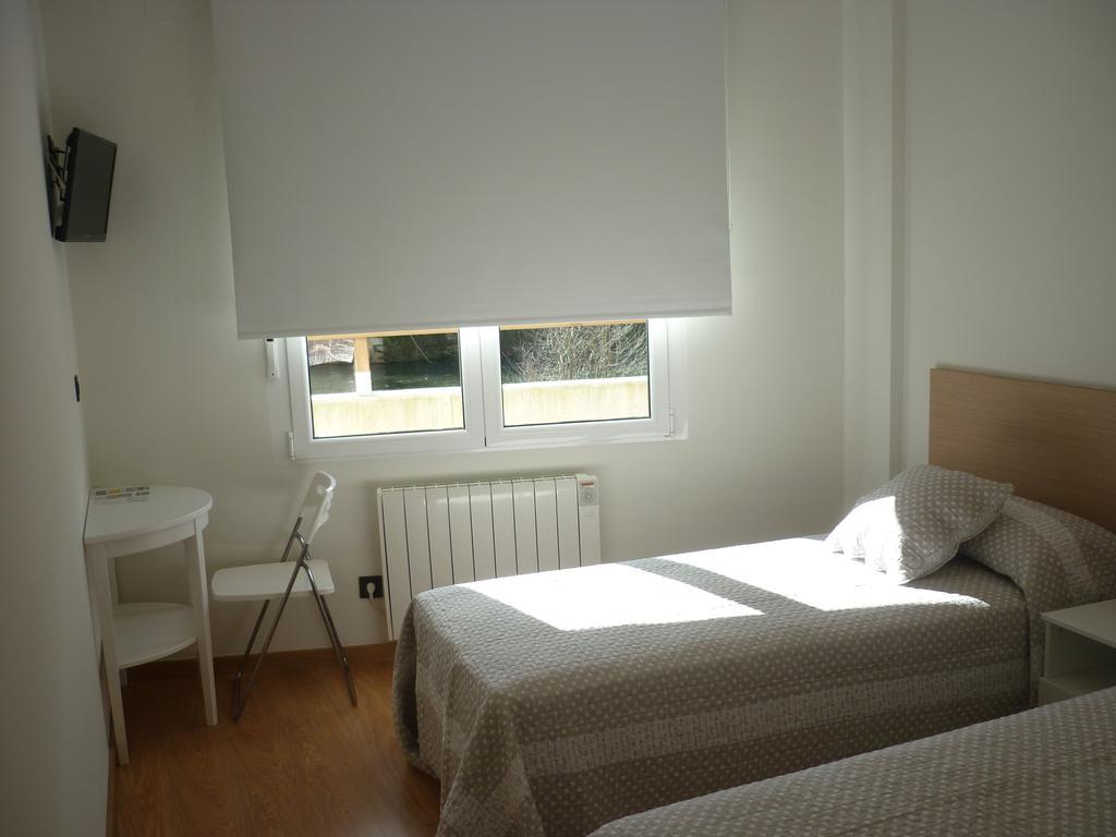 Pension-Albergue Puente Ribeira Саррия Экстерьер фото