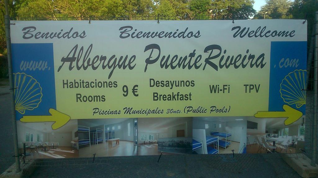 Pension-Albergue Puente Ribeira Саррия Экстерьер фото